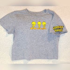 Tweety Bird Crop Top/T-shirt